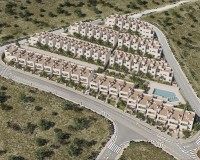 Nouvelle construction - Town House - Monforte del Cid - Alenda Golf