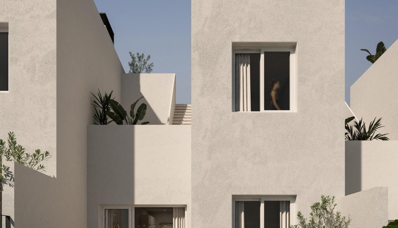 Nouvelle construction - Town House - Monforte del Cid - Alenda Golf