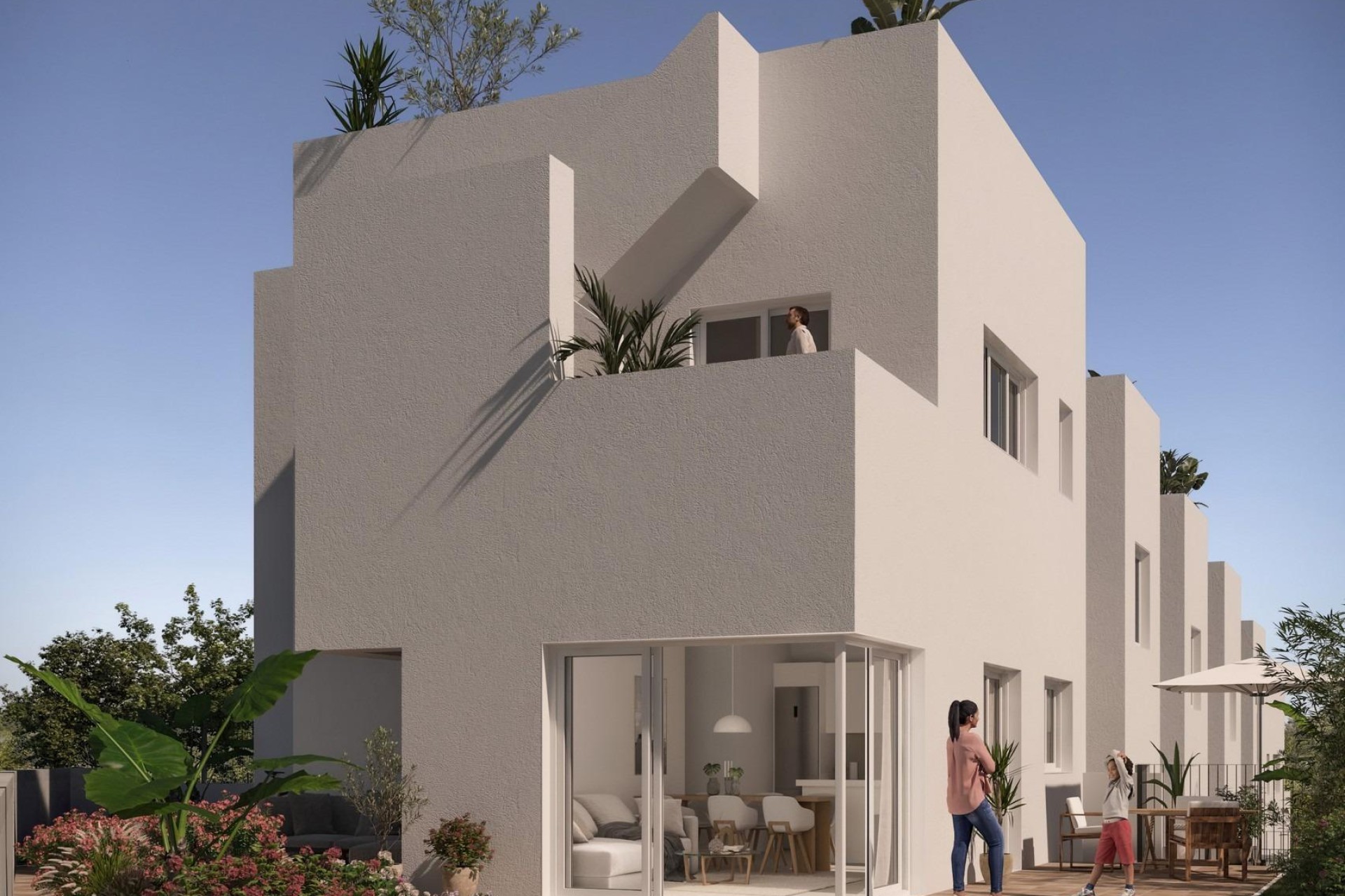 Nouvelle construction - Town House - Monforte del Cid - Cala Finestrat