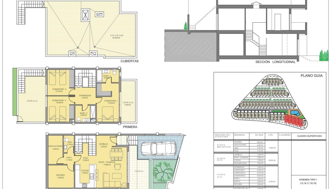 Nouvelle construction - Town House - Monforte del Cid - Cala Finestrat