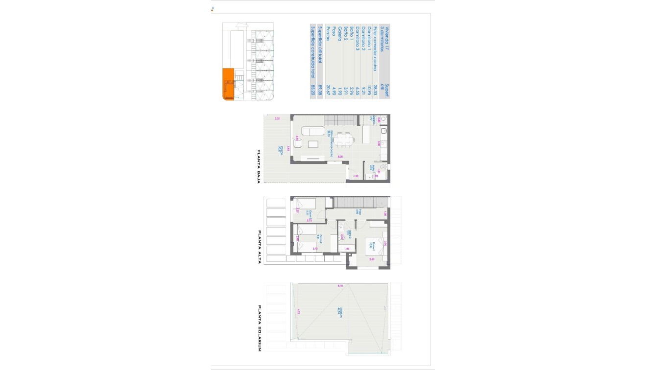 Nouvelle construction - Town House - Orihuela costa - Entre golf