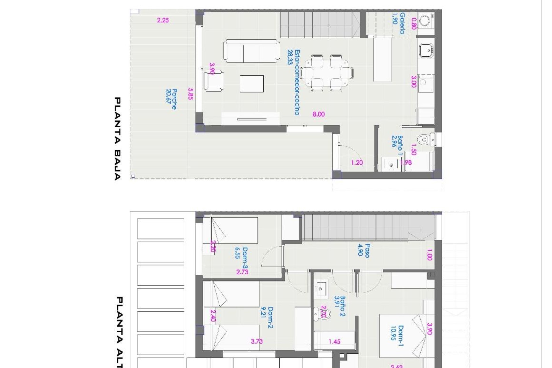 Nouvelle construction - Town House - Orihuela costa - Entre golf