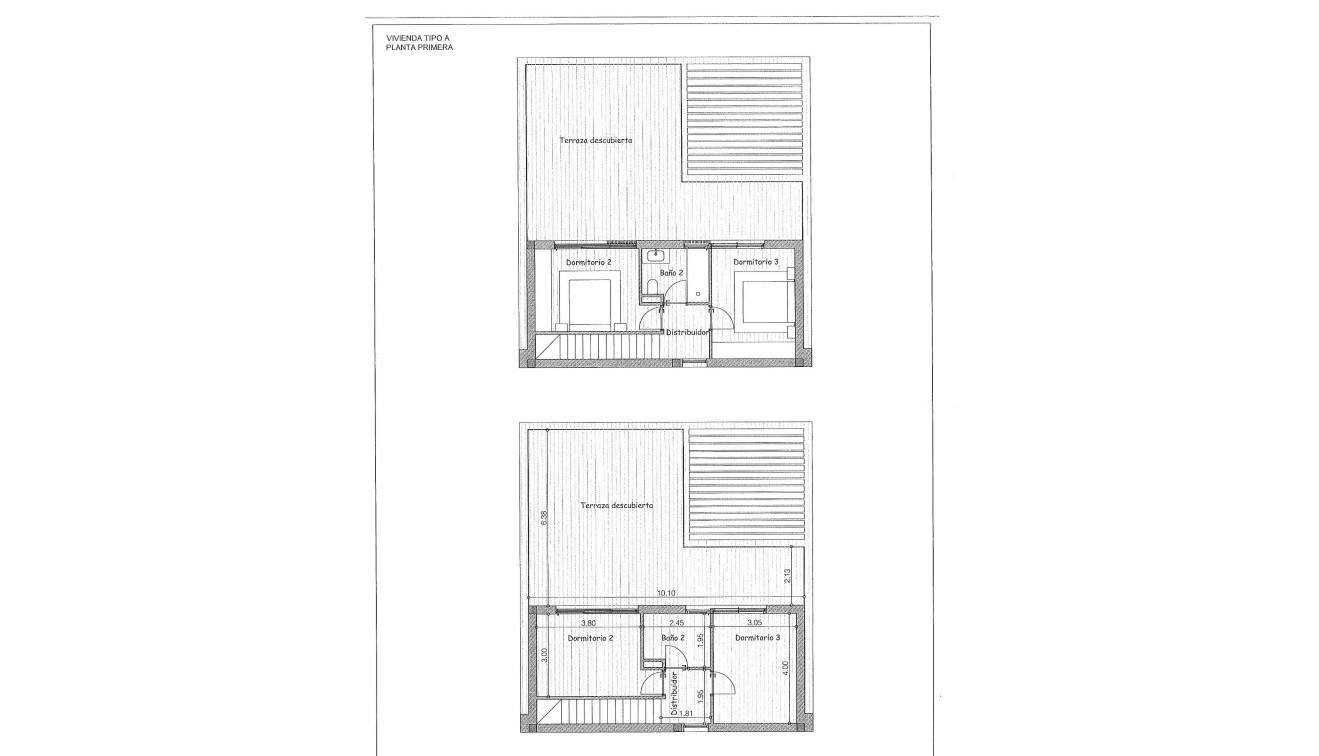 Nouvelle construction - Town House - Orihuela costa - Montezenia