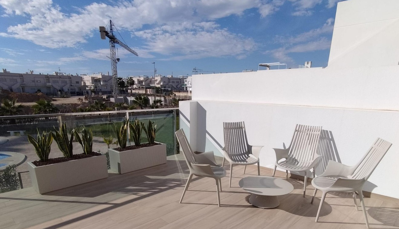 Nouvelle construction - Town House - Orihuela - Vistabella Golf