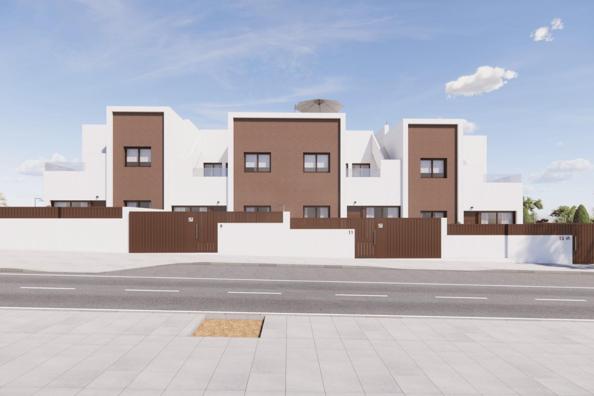 Nouvelle construction - Town House - Pilar de La Horadada - Barrio los Segundas