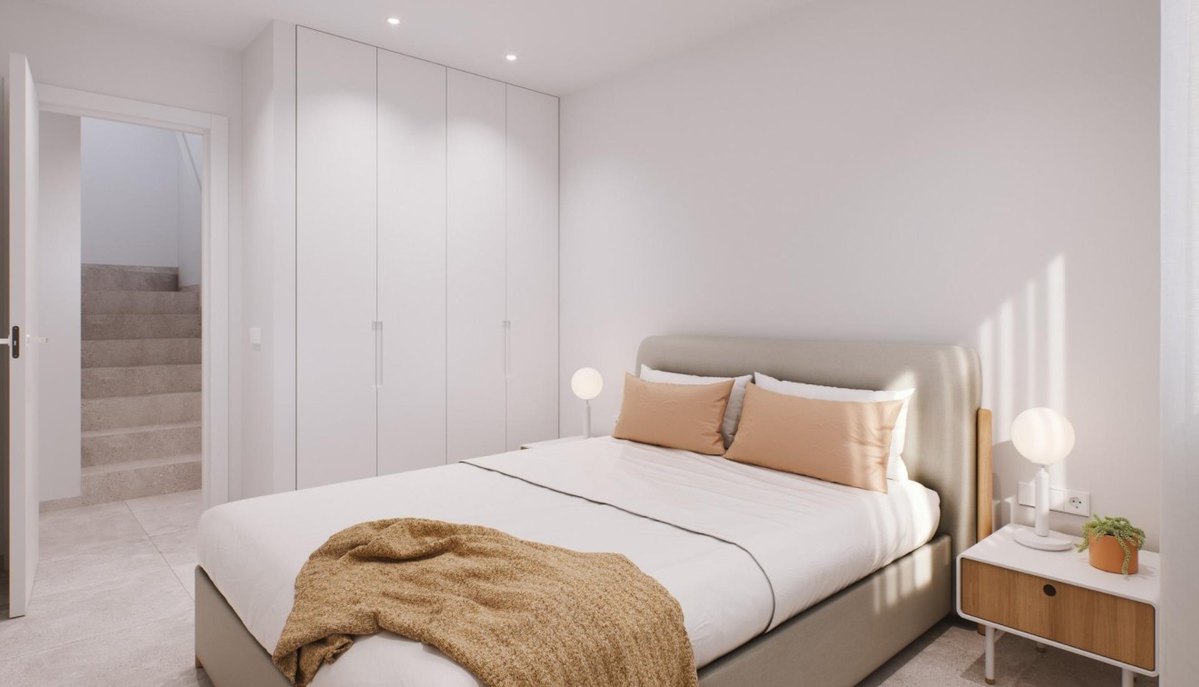 Nouvelle construction - Town House - Pilar de La Horadada - Barrio los Segundas