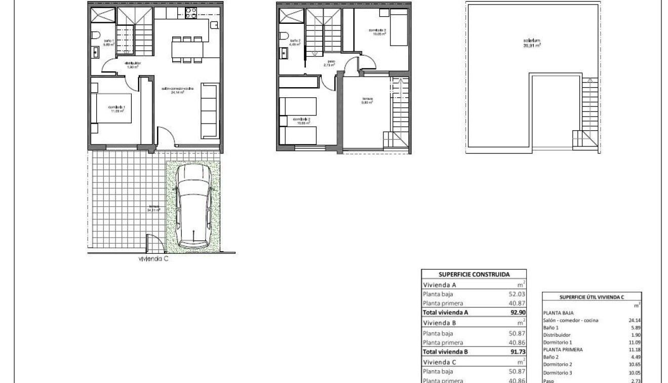 Nouvelle construction - Town House - Pilar de La Horadada - Barrio los Segundas