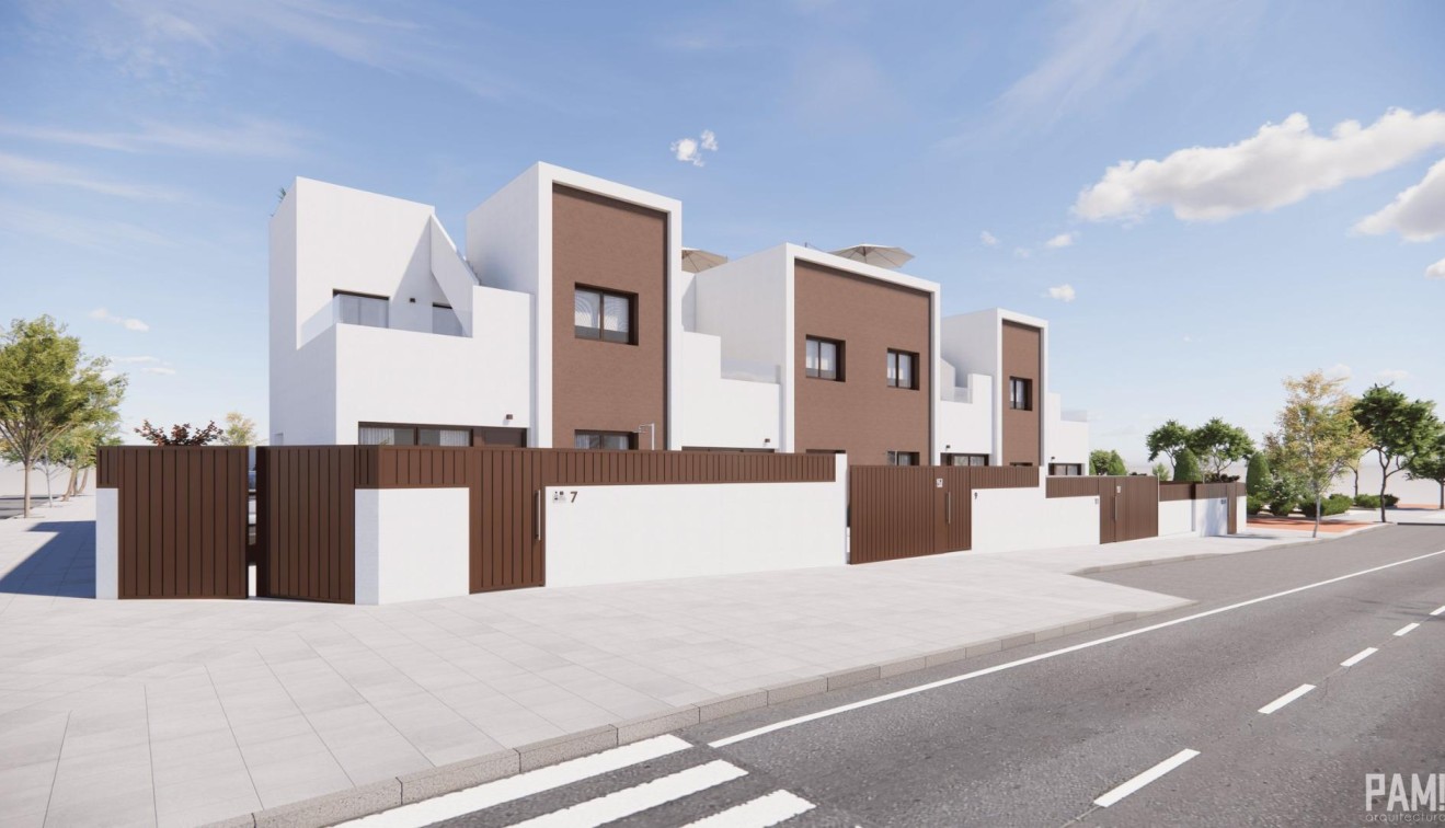 Nouvelle construction - Town House - Pilar de La Horadada - Barrio los Segundas