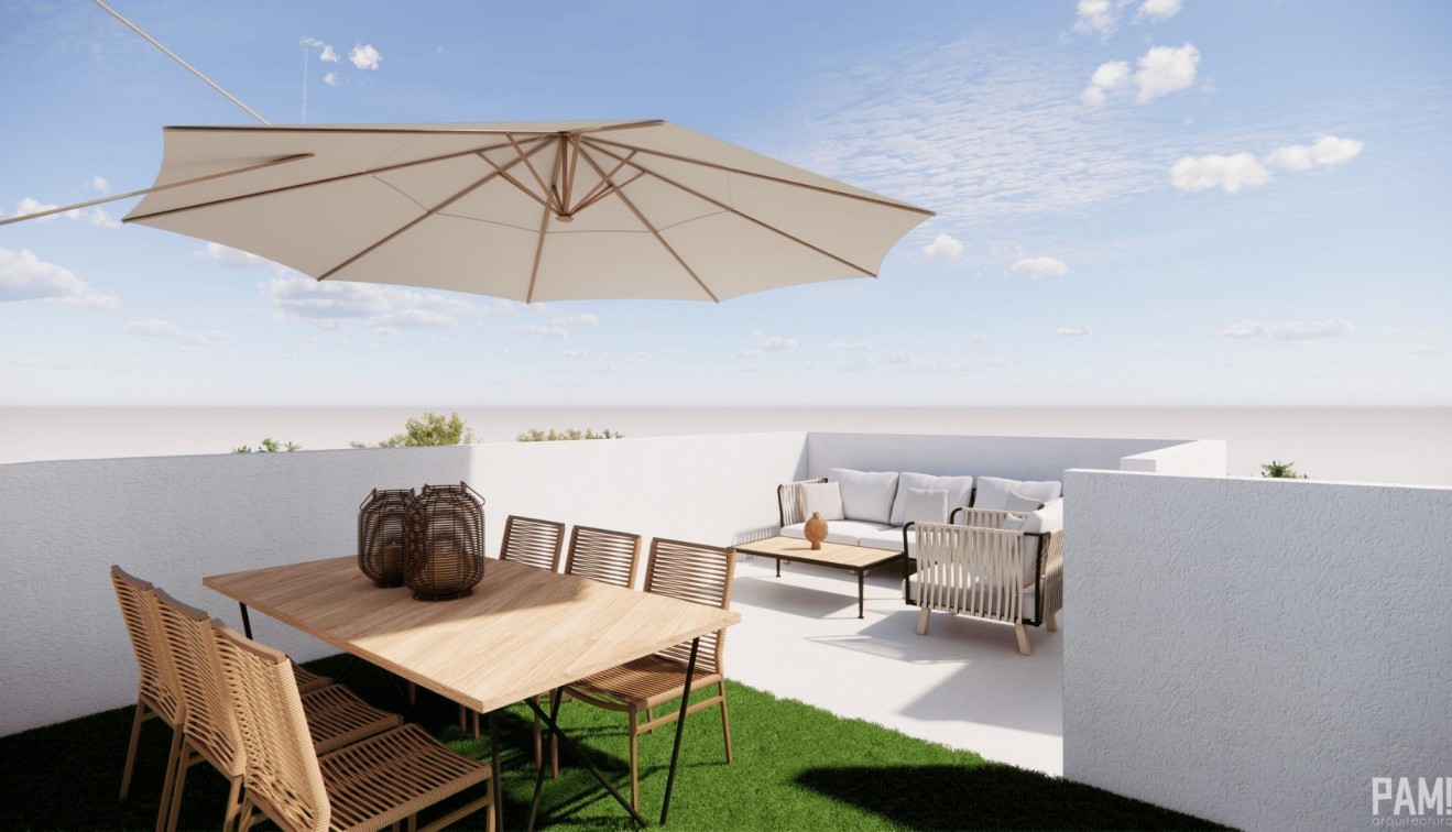 Nouvelle construction - Town House - Pilar de La Horadada - Barrio los Segundas