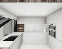 Nouvelle construction - Town House - Pilar de La Horadada - Lo Monte