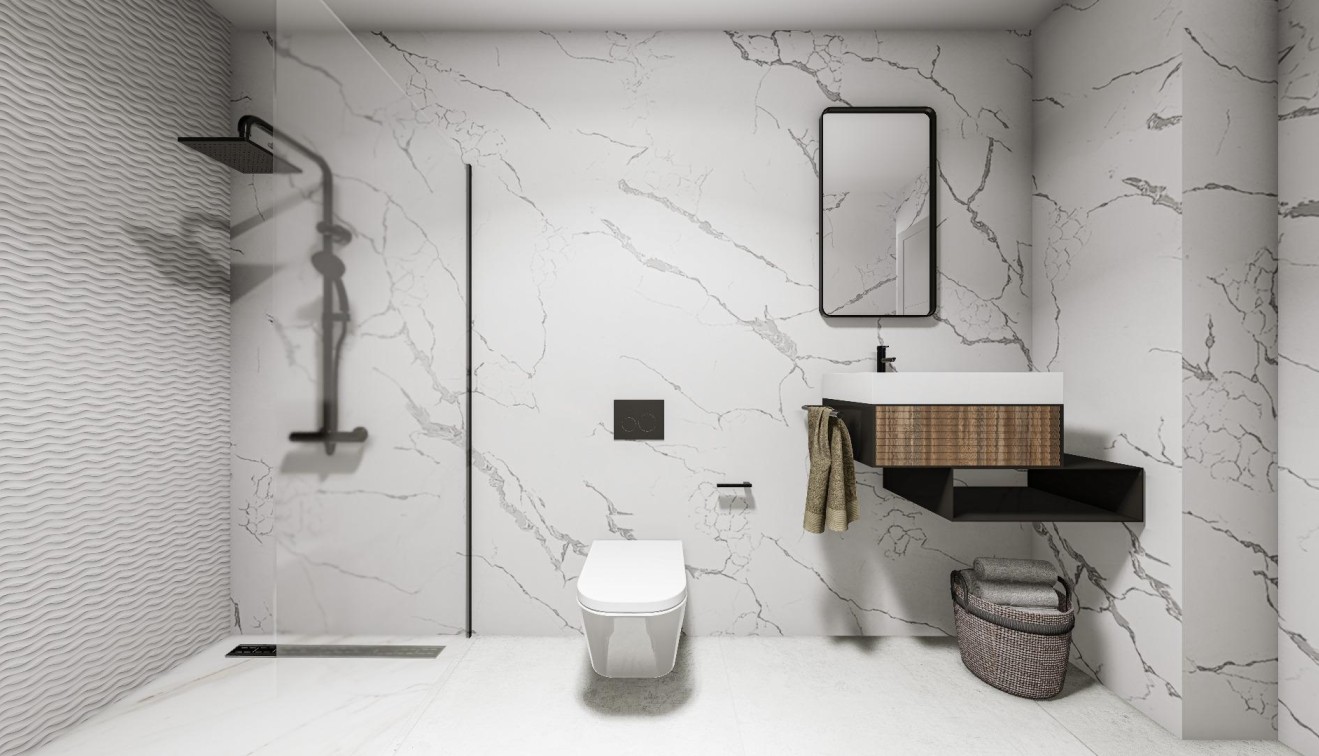 Nouvelle construction - Town House - Pilar de La Horadada - Lo Monte