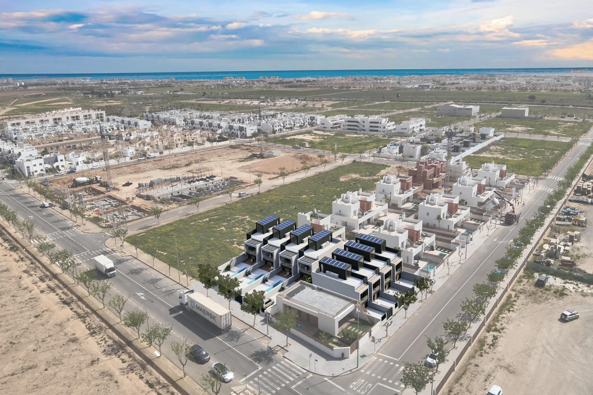Nouvelle construction - Town House - Pilar de La Horadada - Lo Monte