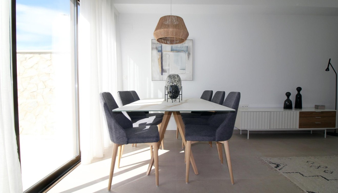 Nouvelle construction - Town House - Pilar de La Horadada - parque Andromeda