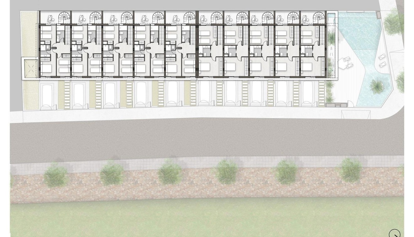 Nouvelle construction - Town House - Pilar de La Horadada - pueblo