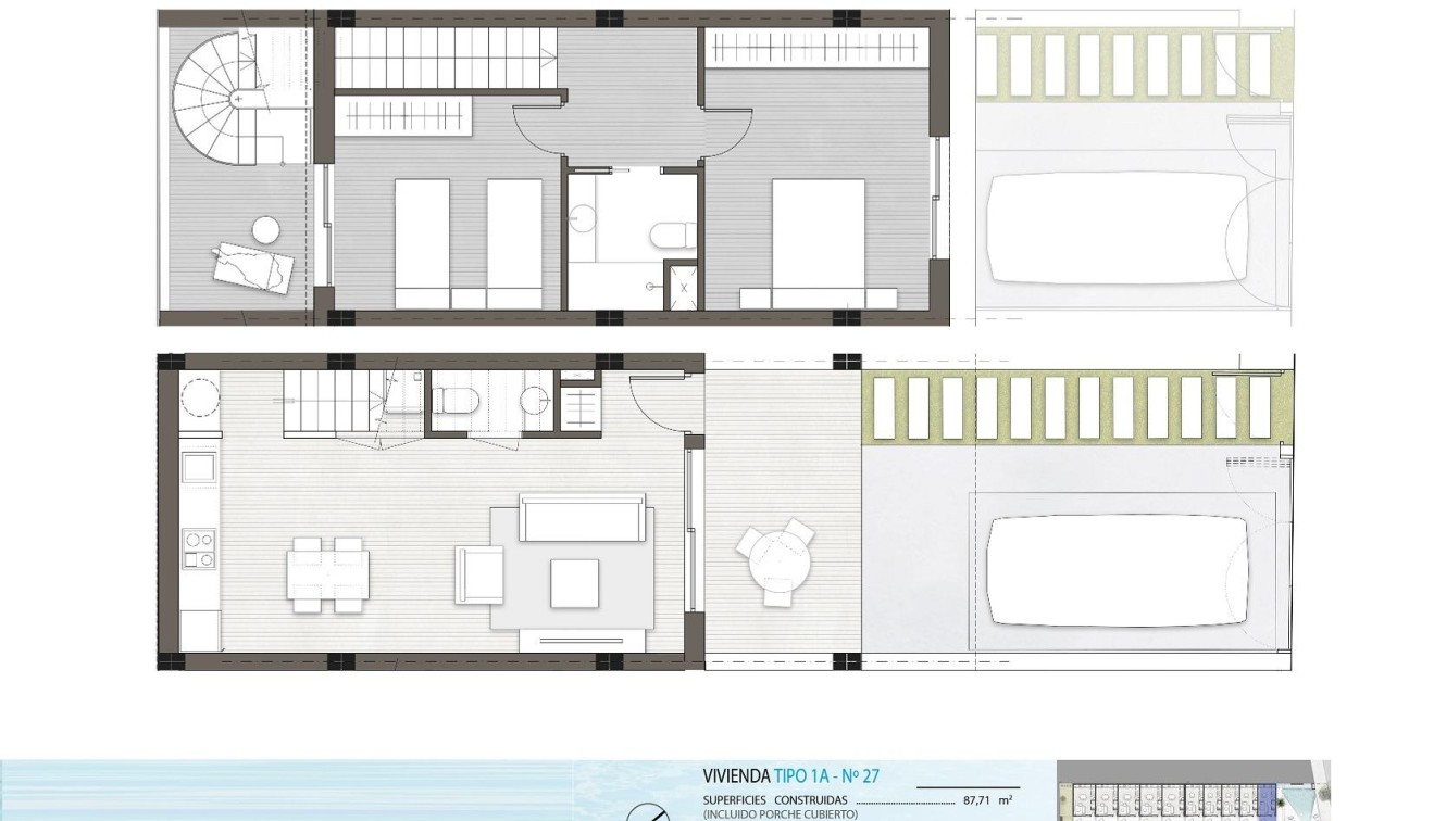 Nouvelle construction - Town House - Pilar de La Horadada - pueblo