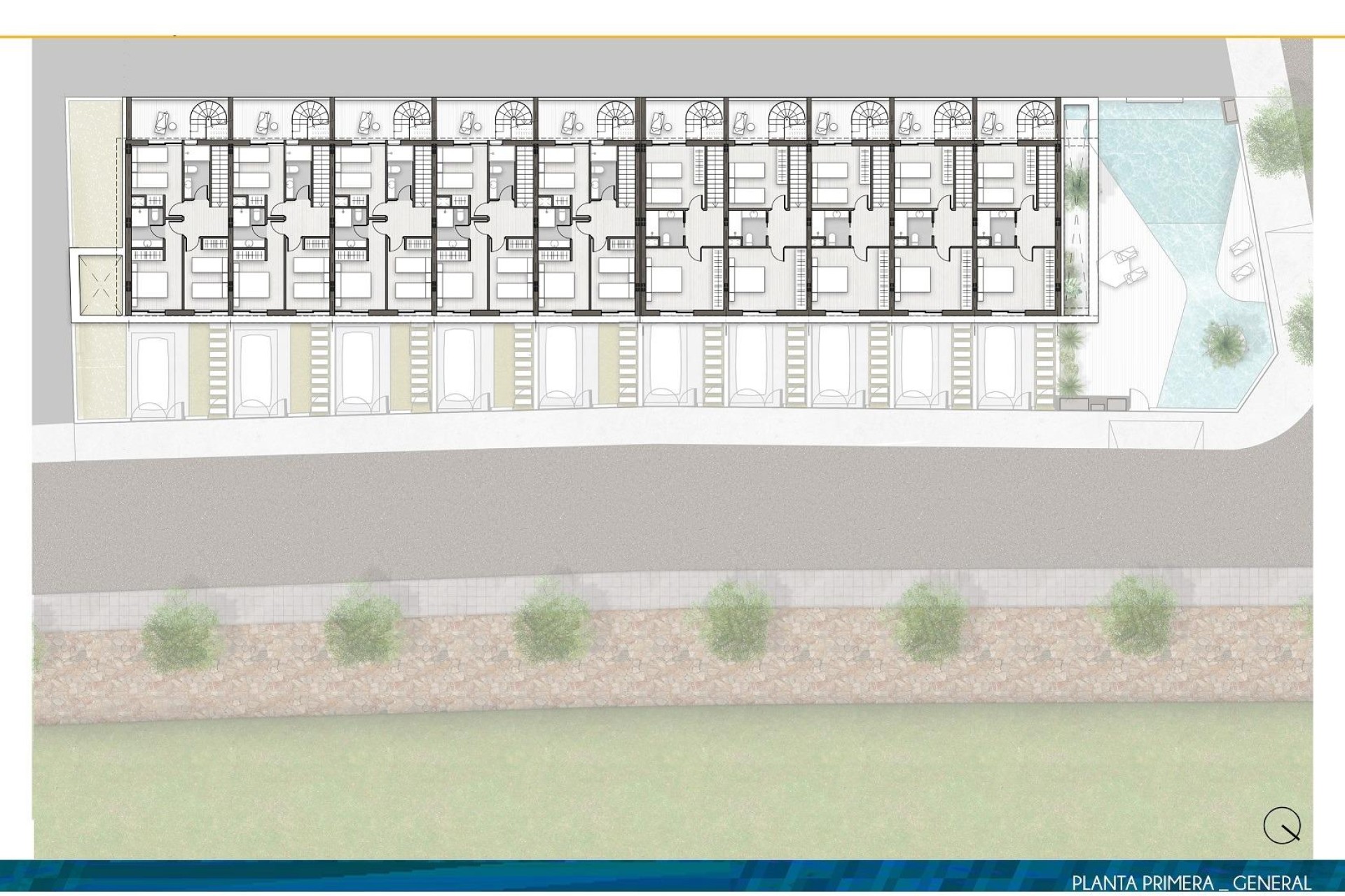 Nouvelle construction - Town House - Pilar de La Horadada - pueblo