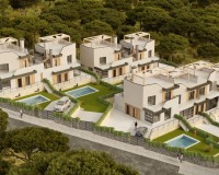 Nouvelle construction - Town House - Polop - PAU1