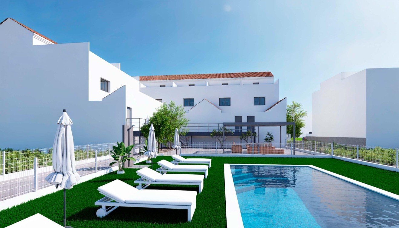 Nouvelle construction - Town House - Rafal - pueblo