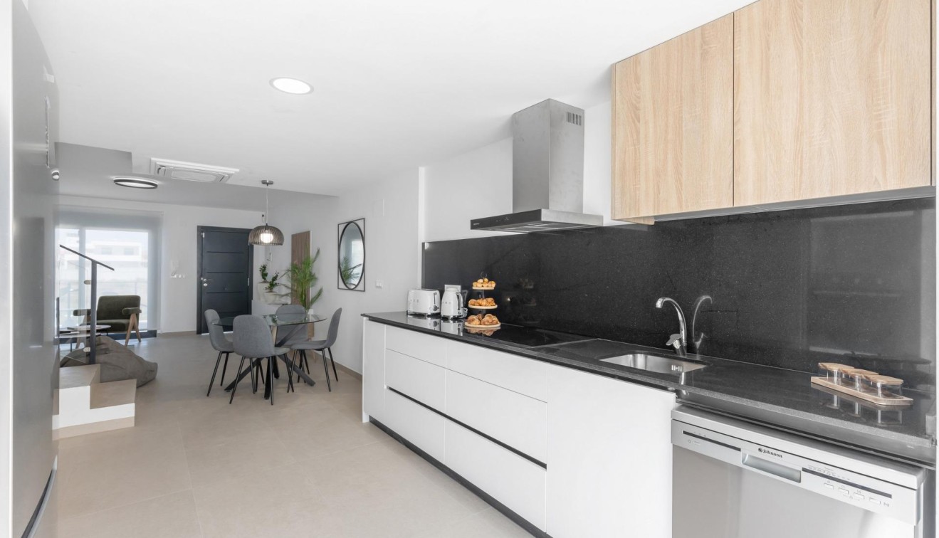 Nouvelle construction - Town House - Rafal - pueblo