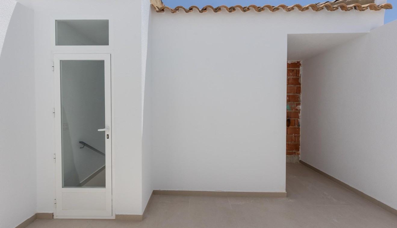 Nouvelle construction - Town House - Rafal - pueblo