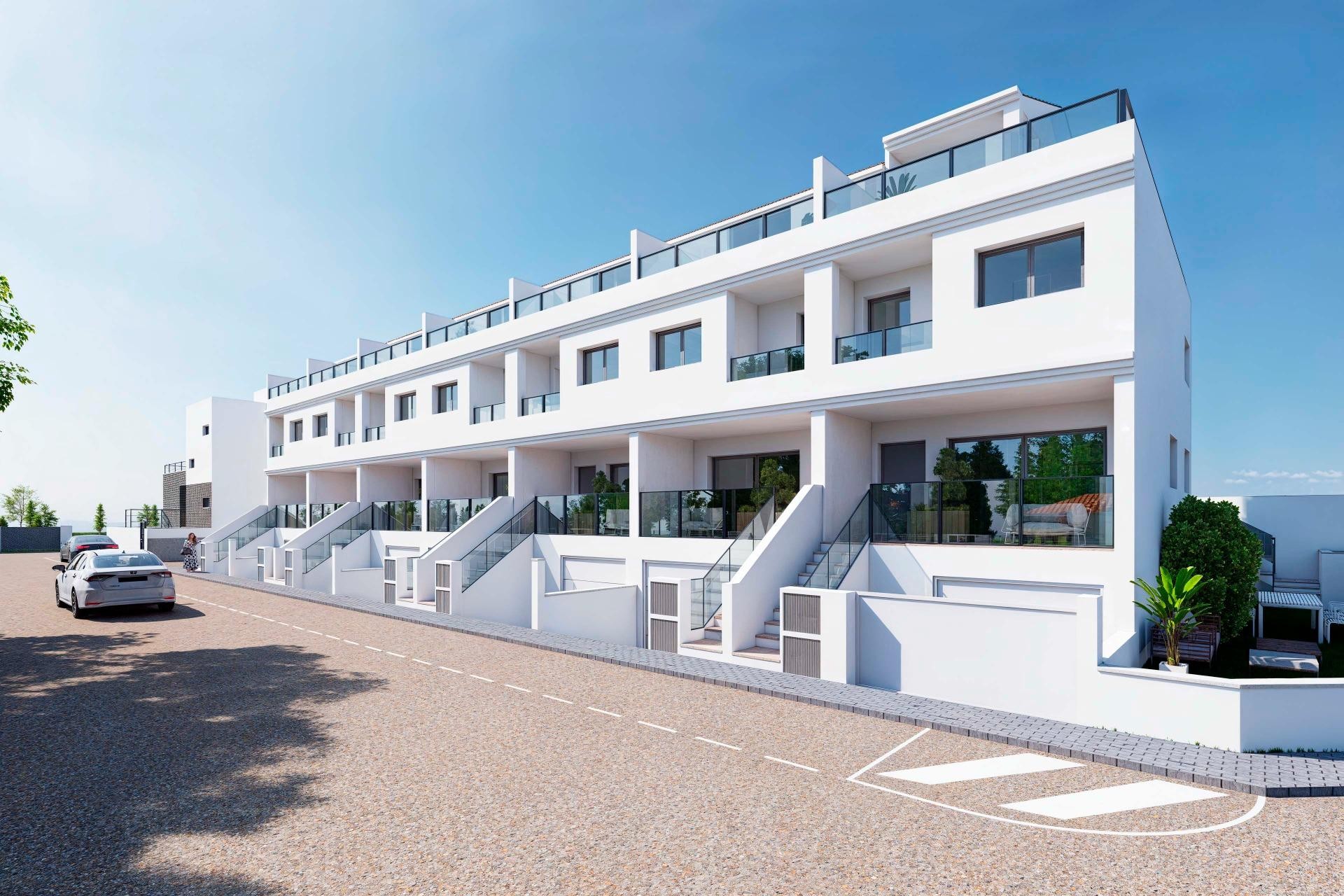 Nouvelle construction - Town House - Rafal - pueblo