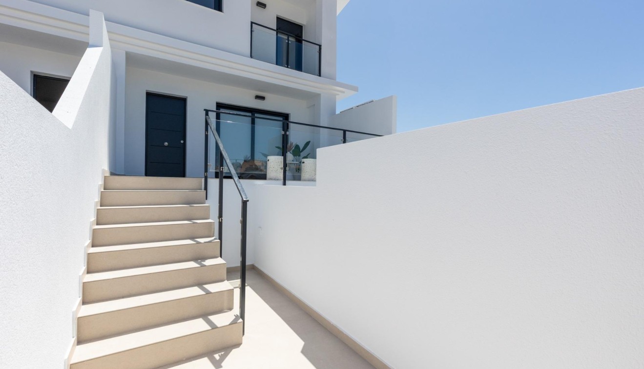 Nouvelle construction - Town House - Rafal - pueblo