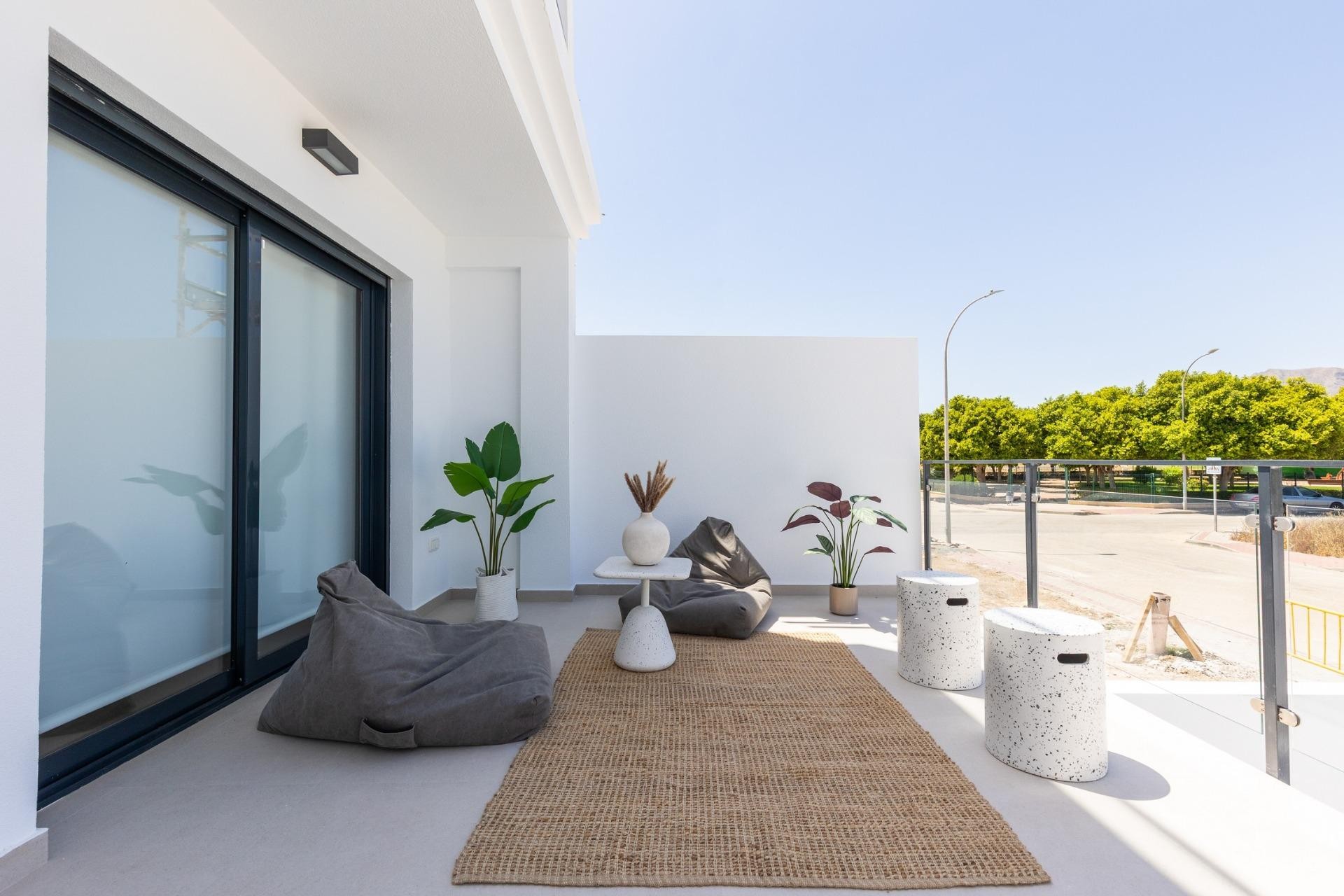 Nouvelle construction - Town House - Rafal - pueblo
