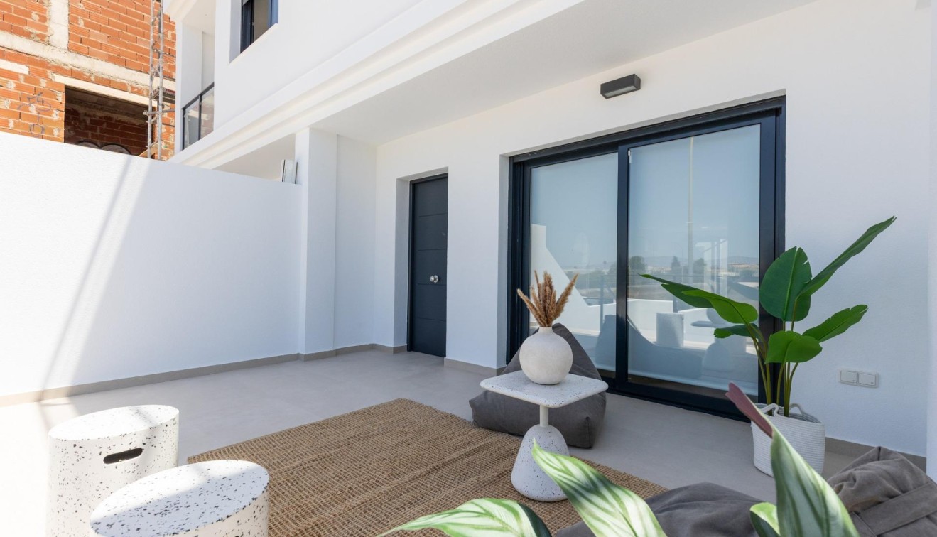 Nouvelle construction - Town House - Rafal - pueblo