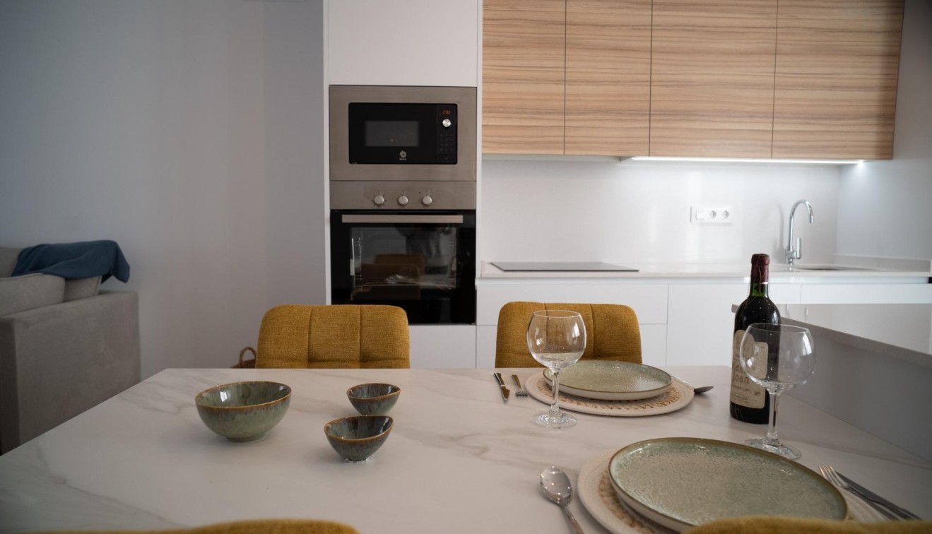 Nouvelle construction - Town House - San Javier - Parque del doce