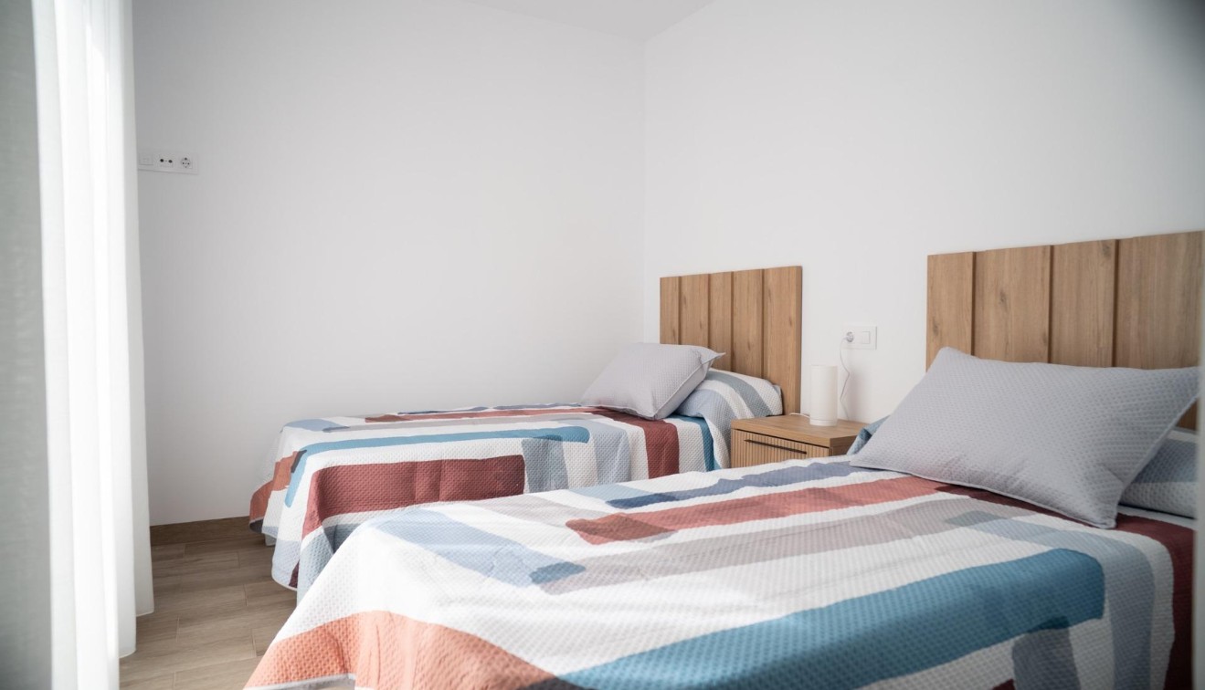 Nouvelle construction - Town House - San Javier - Parque del doce