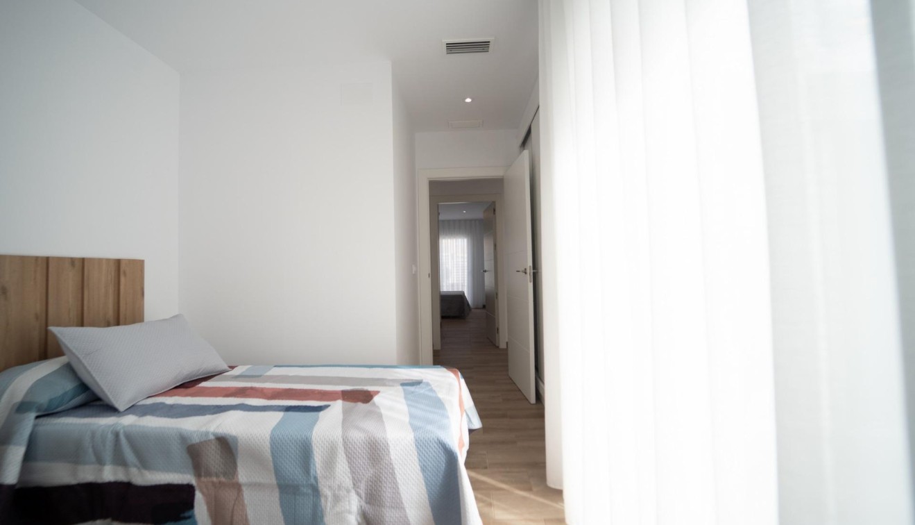 Nouvelle construction - Town House - San Javier - Parque del doce