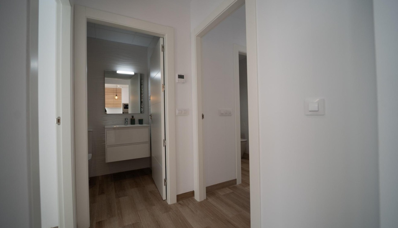 Nouvelle construction - Town House - San Javier - Parque del doce