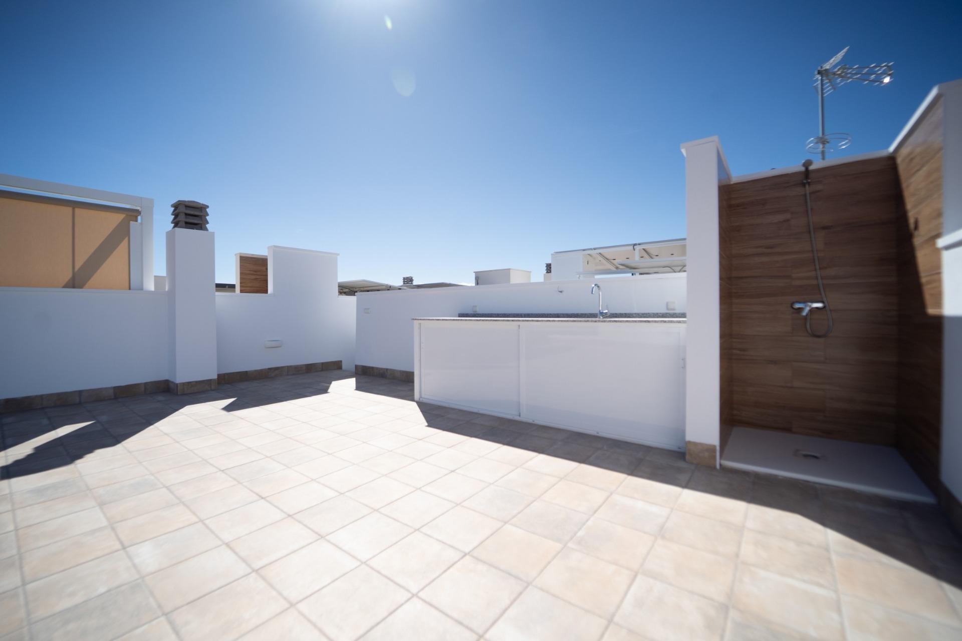 Nouvelle construction - Town House - San Javier - Parque del doce