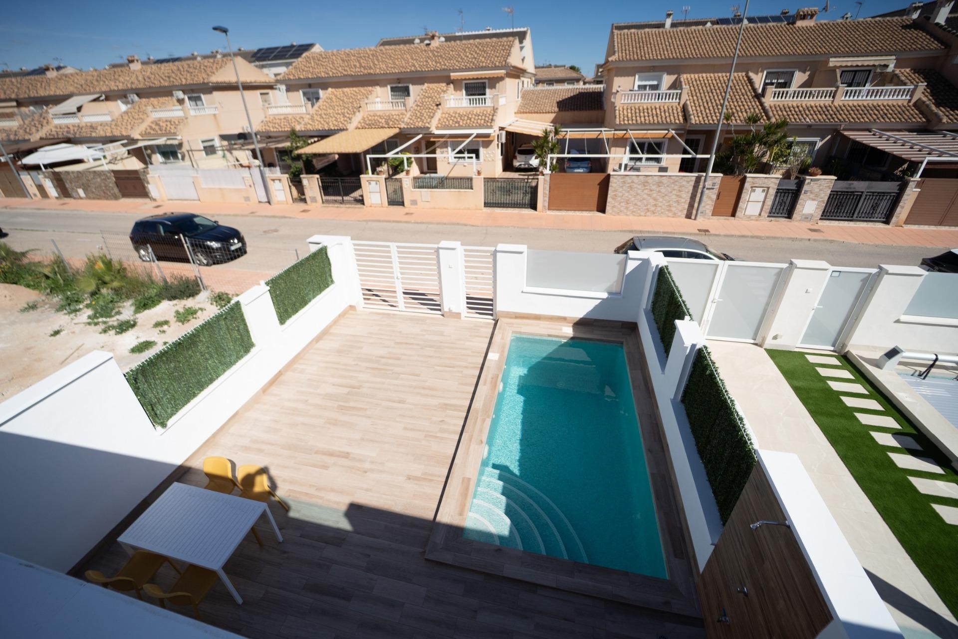 Nouvelle construction - Town House - San Javier - Parque del doce