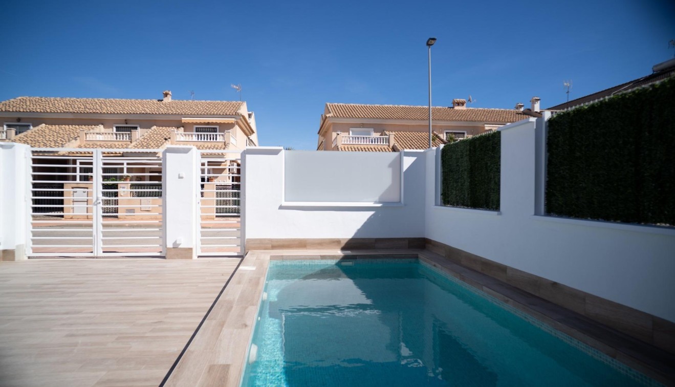 Nouvelle construction - Town House - San Javier - Parque del doce