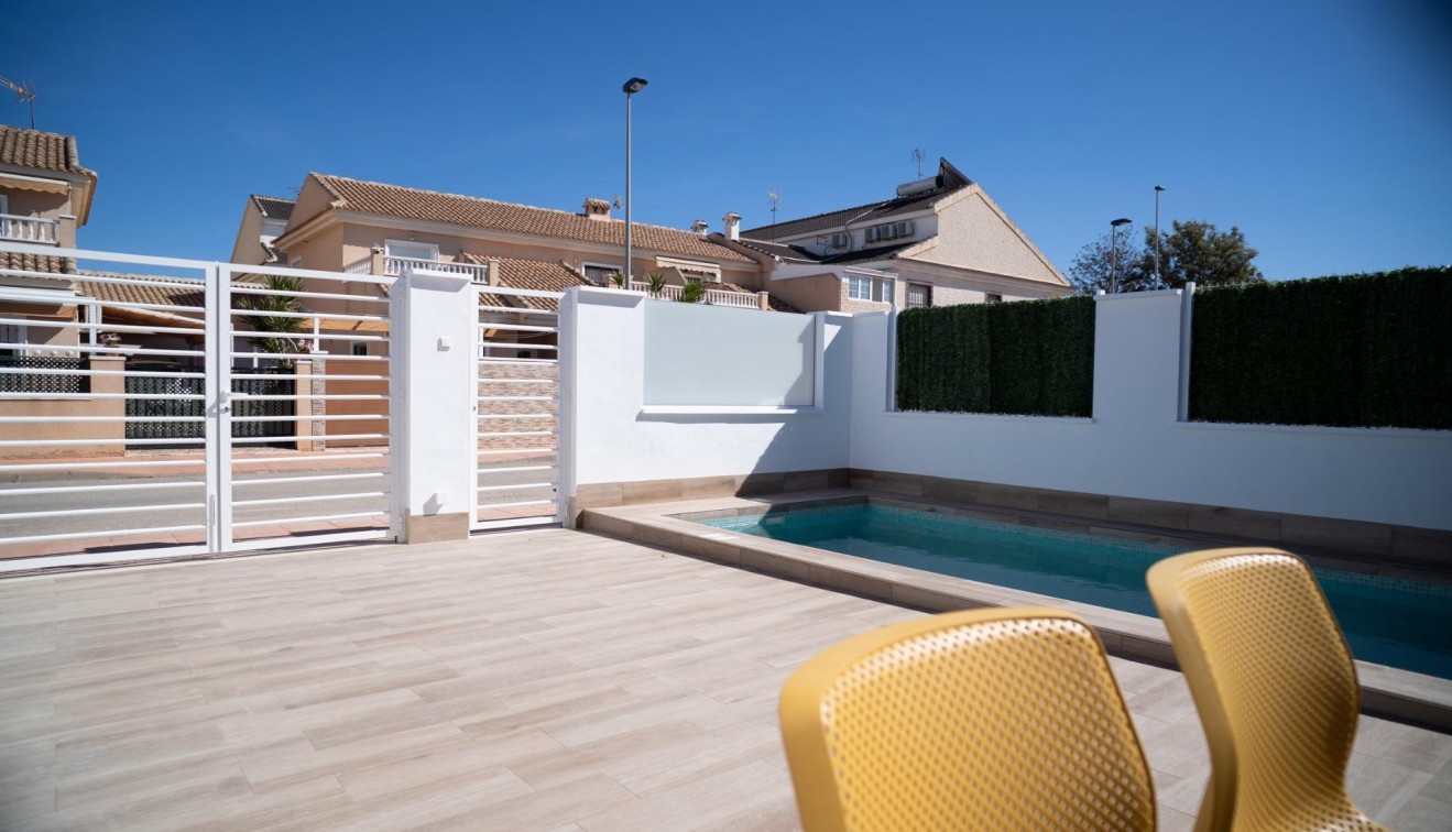 Nouvelle construction - Town House - San Javier - Parque del doce