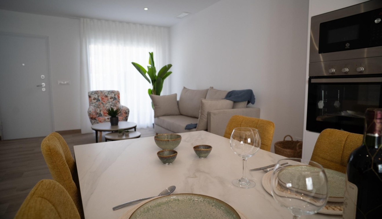 Nouvelle construction - Town House - San Javier - Parque del doce
