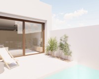 Nouvelle construction - Town House - San Javier - pueblo