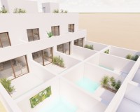 Nouvelle construction - Town House - San Javier - pueblo