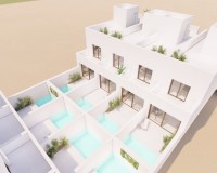 Nouvelle construction - Town House - San Javier - pueblo