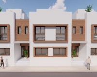 Nouvelle construction - Town House - San Javier - pueblo