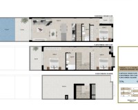 Nouvelle construction - Town House - San Javier - pueblo