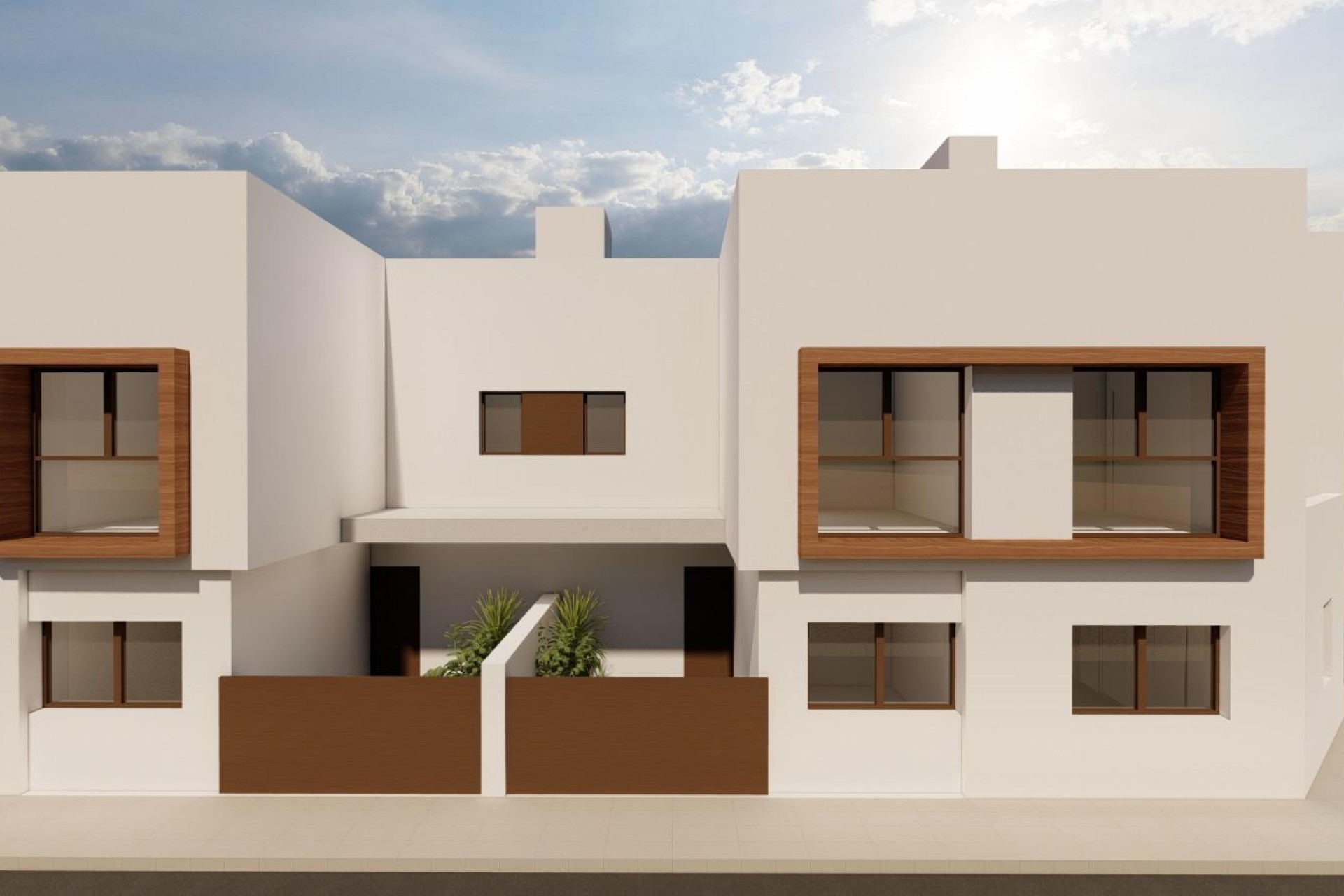 Nouvelle construction - Town House - San Javier - pueblo