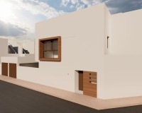 Nouvelle construction - Town House - San Javier - pueblo