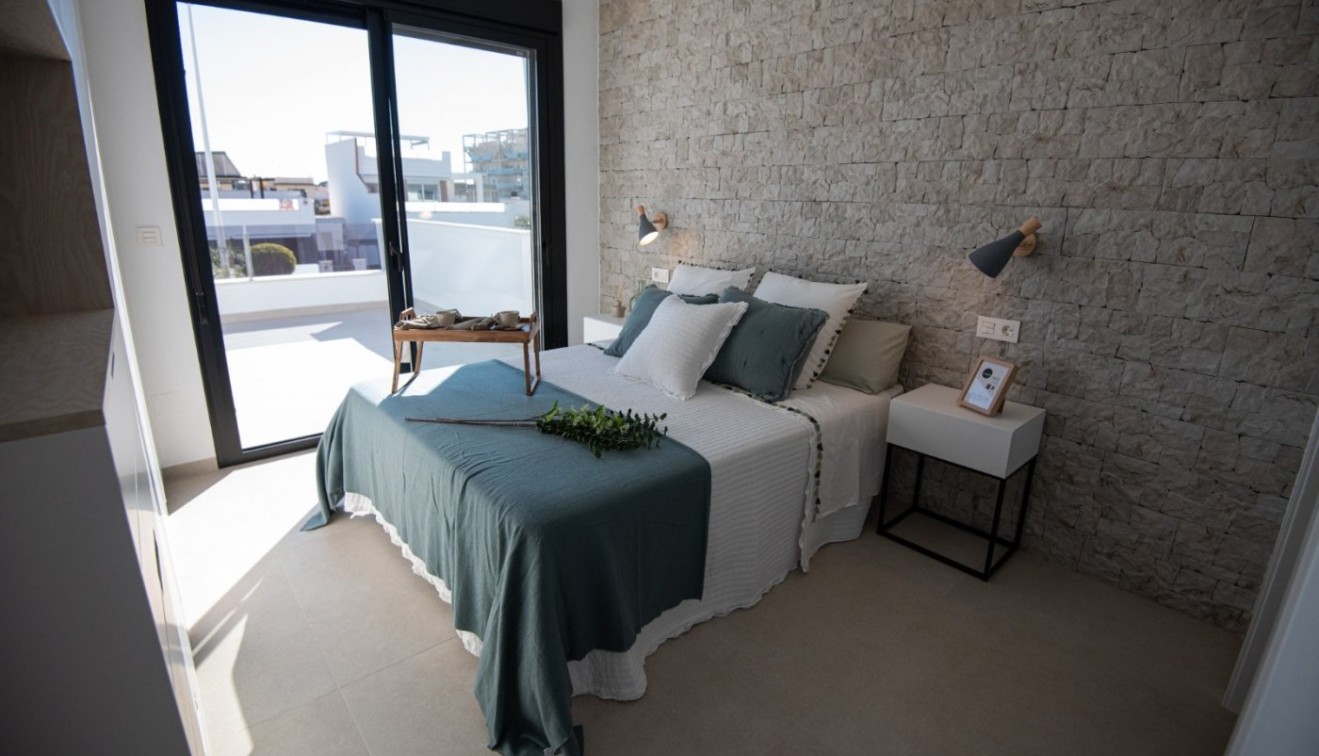 Nouvelle construction - Town House - San Javier - Santiago de la Ribera