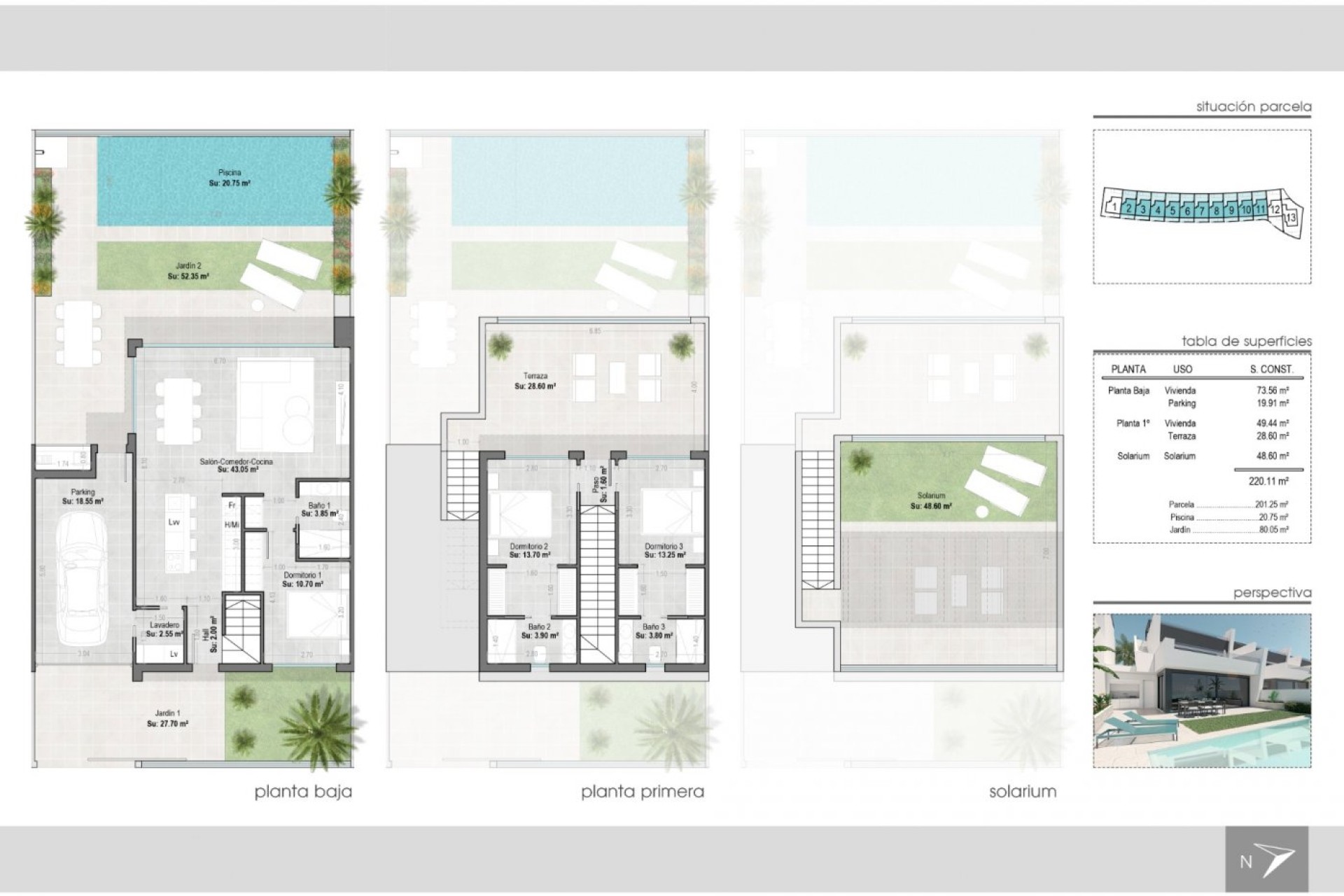 Nouvelle construction - Town House - San Javier - Santiago de la Ribera