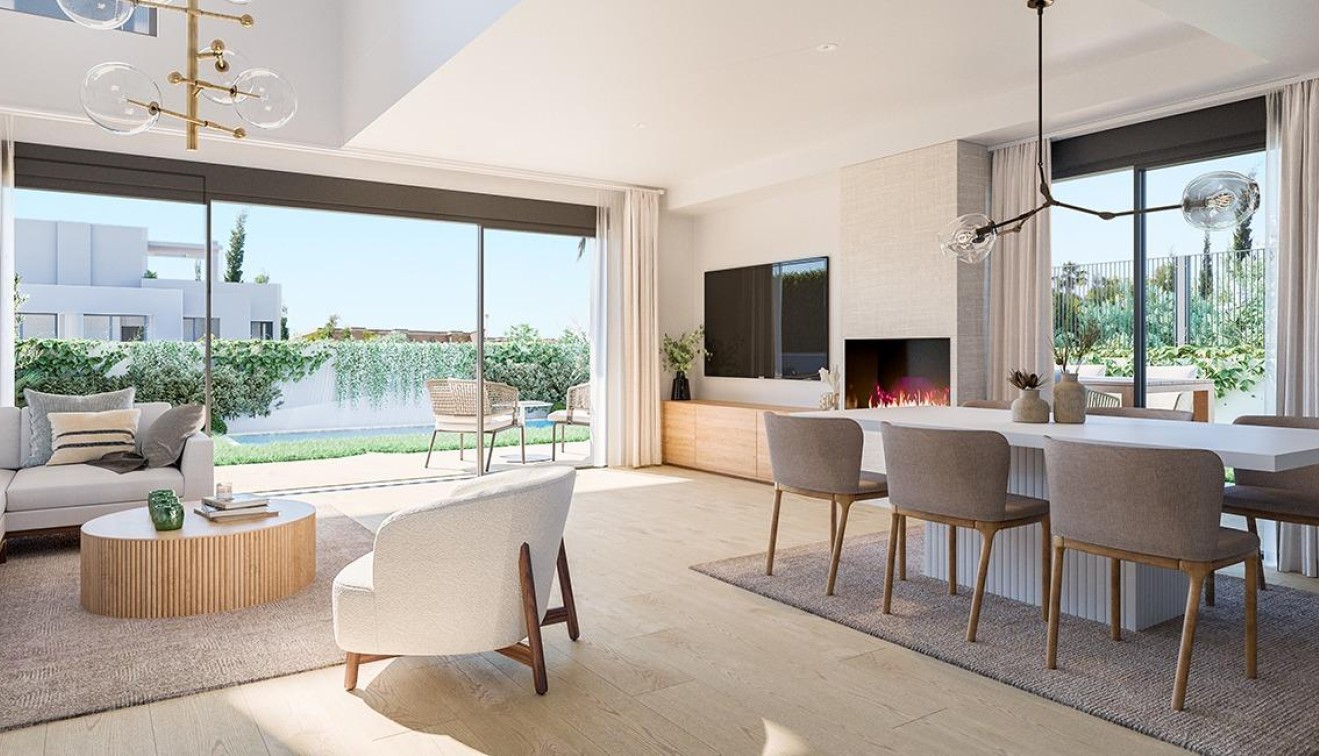 Nouvelle construction - Town House - San Juan Playa - Cabo De Las Huertas