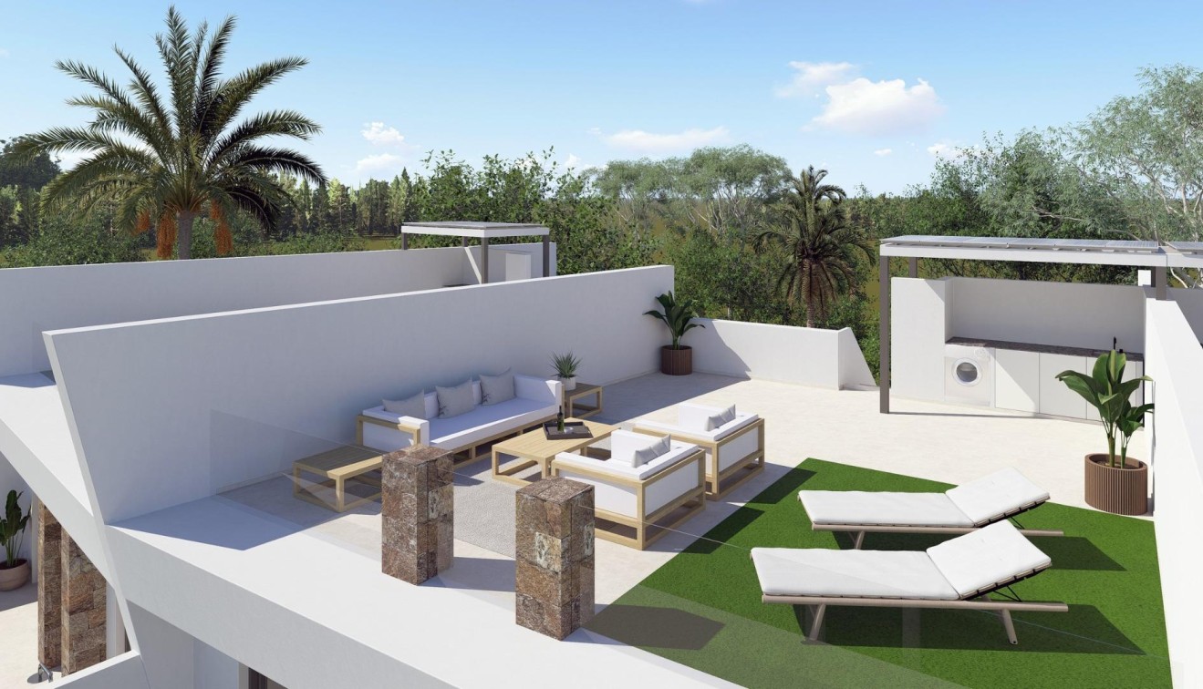 Nouvelle construction - Town House - Torre Pacheco - El Alba