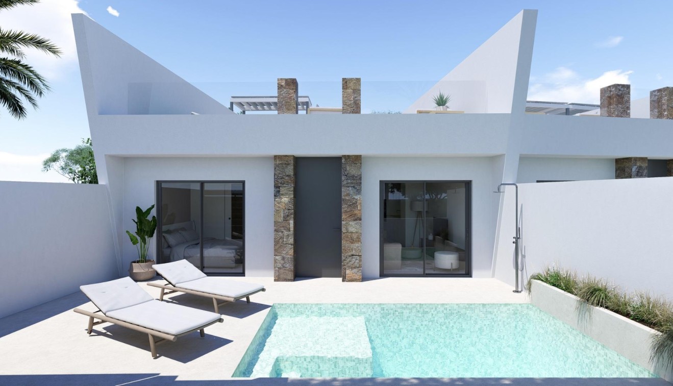 Nouvelle construction - Town House - Torre Pacheco - El Alba