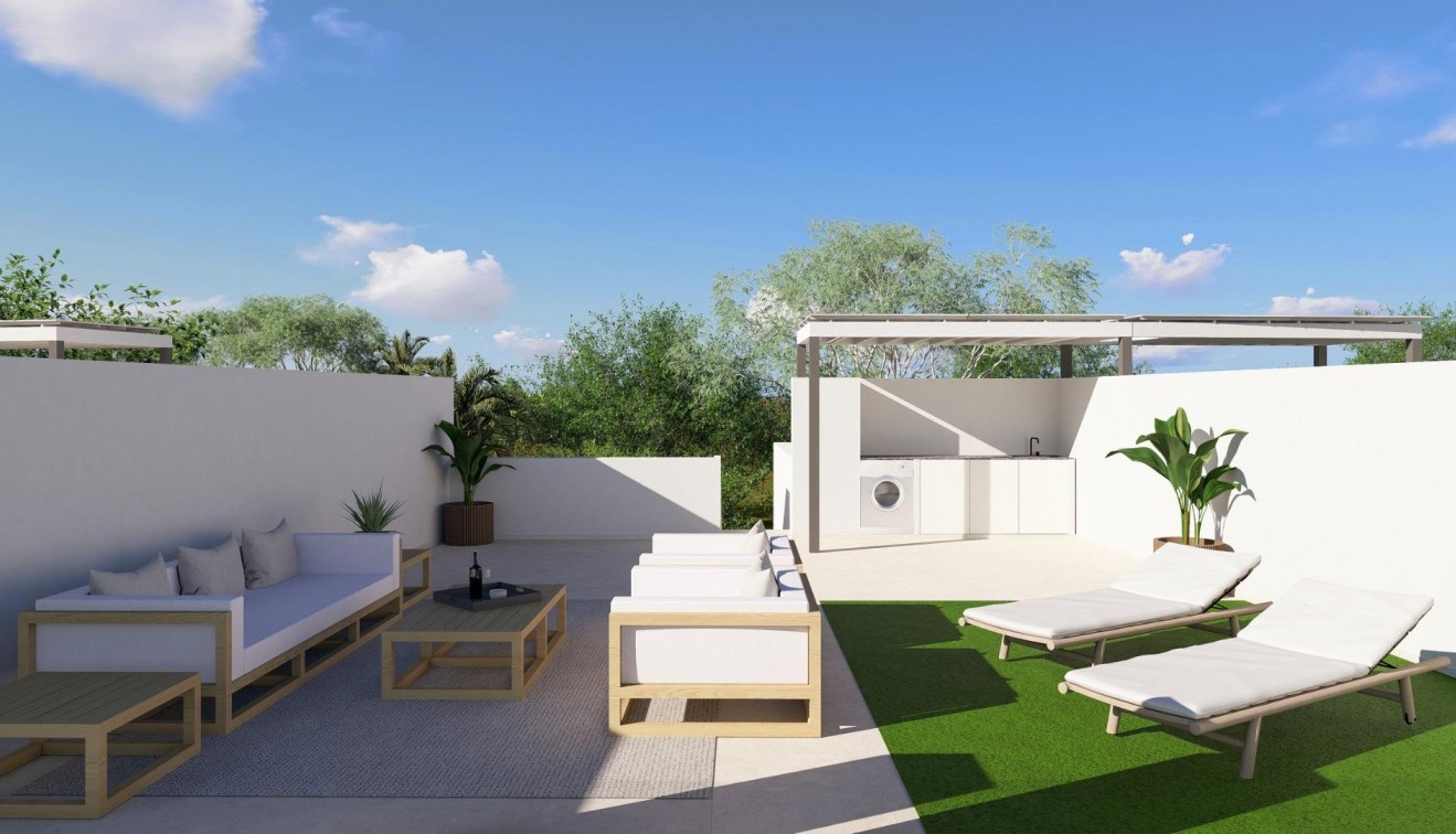 Nouvelle construction - Town House - Torre Pacheco - El Alba